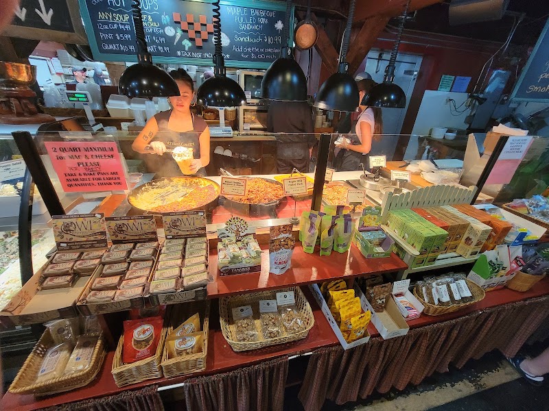 Food and interior photo 5 at The Vermont Country Deli in Brattleboro