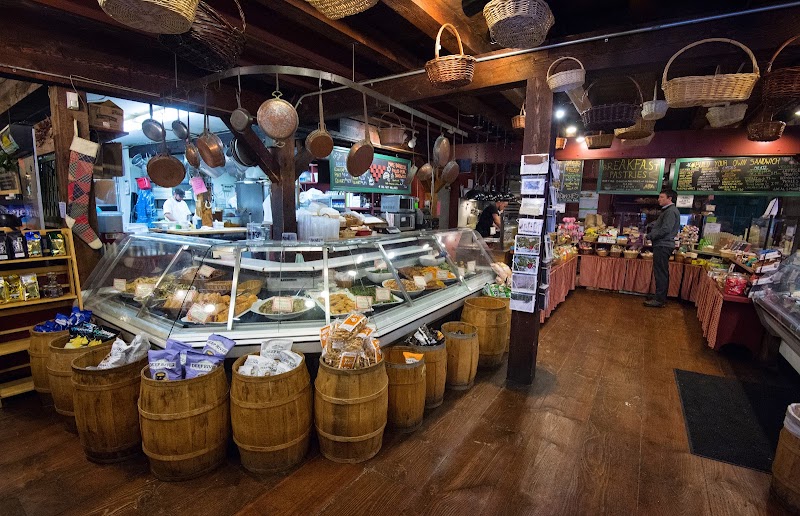 The Vermont Country Deli in Brattleboro