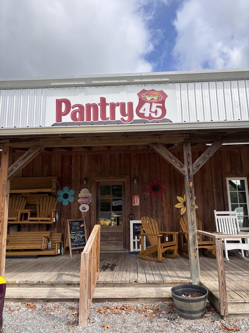 Food and interior photo 2 at Pantry 45 in West Point