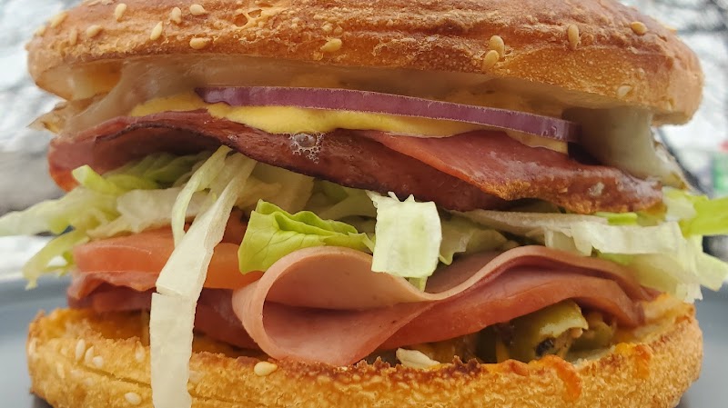 Food and interior photo 1 at Nice Sandwich in West Allis