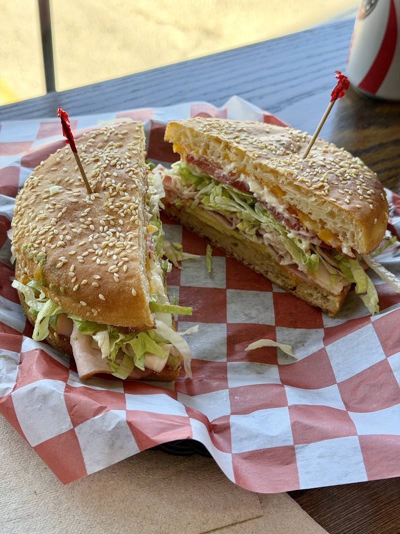 Food and interior photo 2 at Nice Sandwich in West Allis