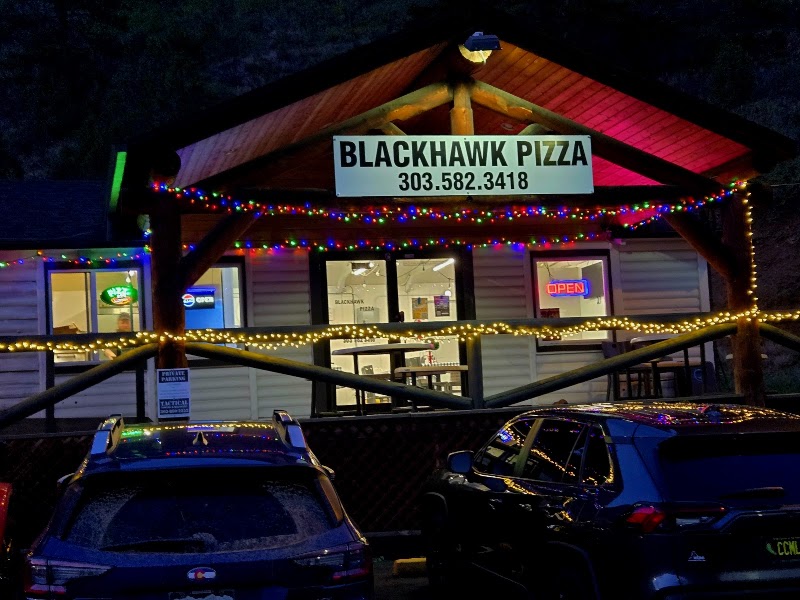 Food and interior photo 2 at Black Hawk Pizza in Black Hawk