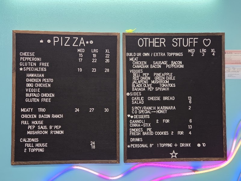Food and interior photo 5 at Black Hawk Pizza in Black Hawk