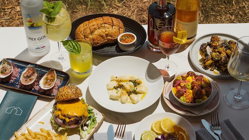 Food and interior photo 2 at Glasshouse Kitchen in 