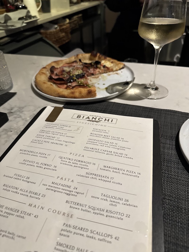 Food and interior photo 4 at Osteria Bianchi in Kansas City