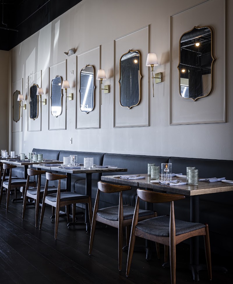 Food and interior photo 2 at Osteria Bianchi in Kansas City