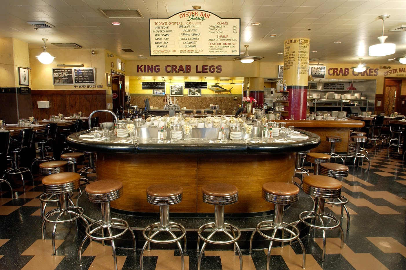 Shaw's Crab House in Chicago