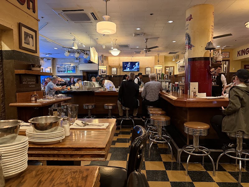 Food and interior photo 1 at Shaw's Crab House in Chicago