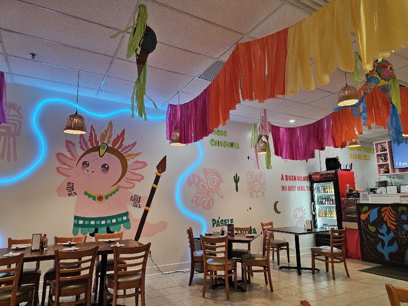 Food and interior photo 4 at Llévele Que Llévele in Runnemede