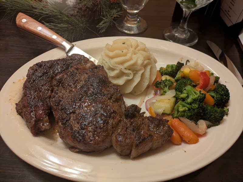 Food and interior photo 3 at Silver Fox Steakhouse in Casper