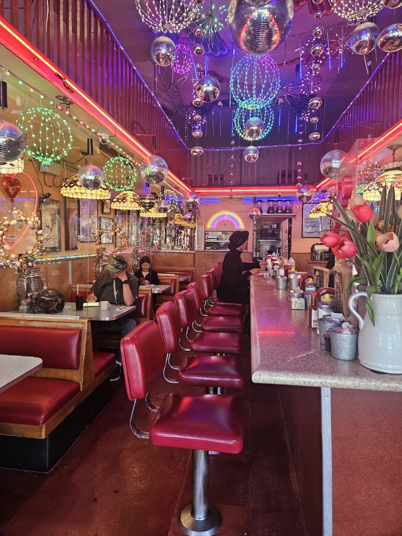 Food and interior photo 2 at Orphan Andy's Restaurant in San Francisco