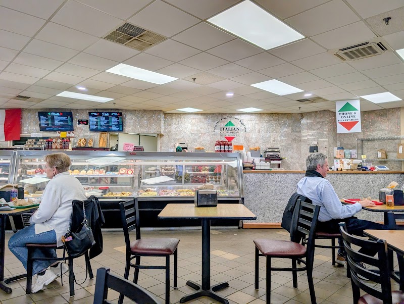 Food and interior photo 4 at Italian Corner in East Providence