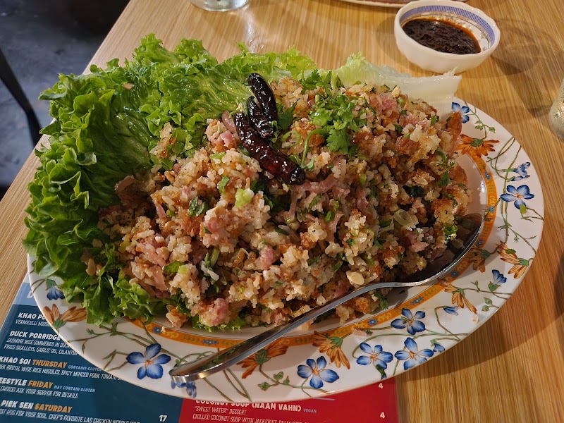 Food and interior photo 4 at Ma Der Lao Kitchen in Oklahoma City