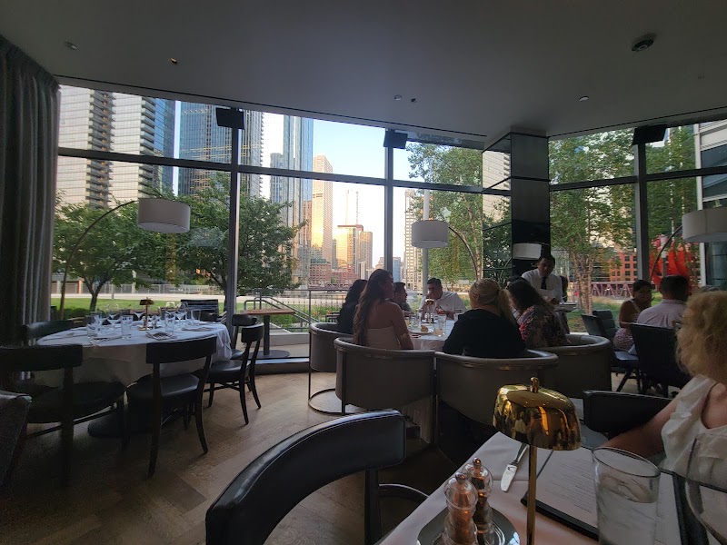 Food and interior photo 4 at Gibsons Italia in Chicago