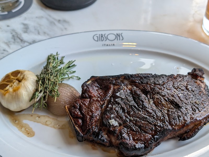 Food and interior photo 3 at Gibsons Italia in Chicago
