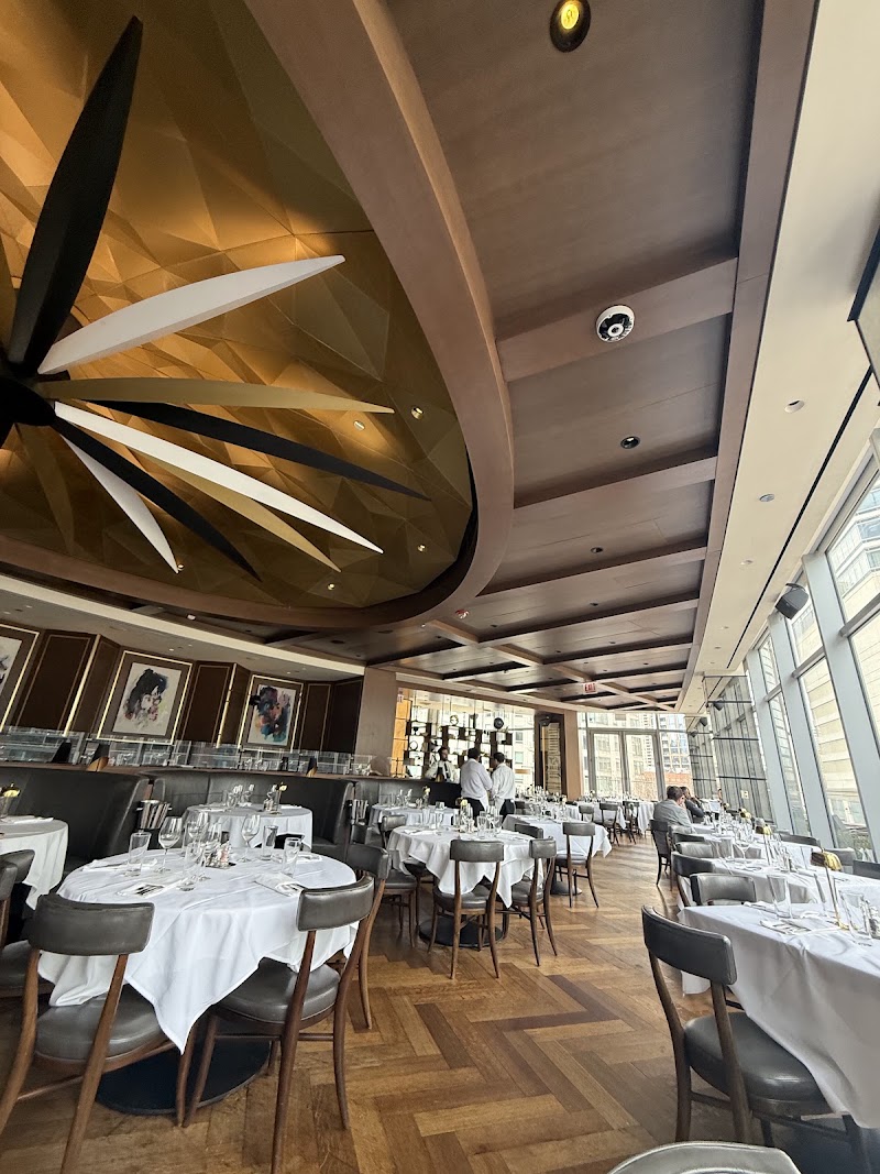Food and interior photo 5 at Gibsons Italia in Chicago