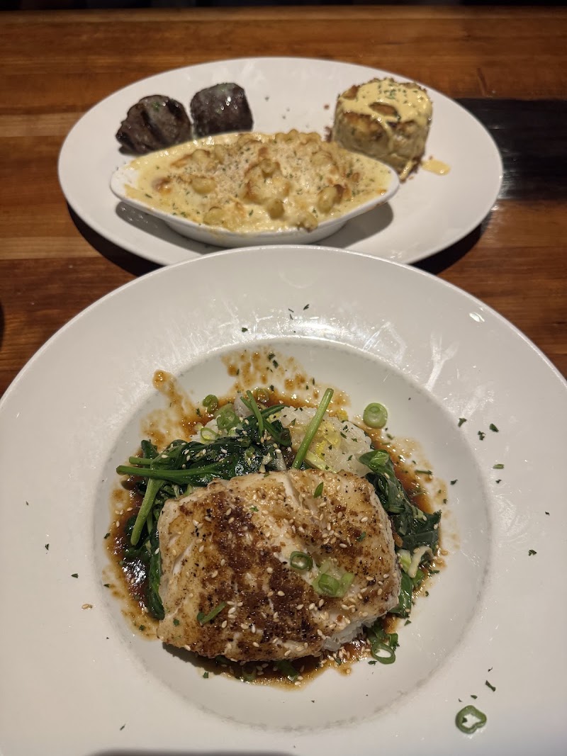 Food and interior photo 4 at Stoney River Steakhouse and Grill in Chapel Hill