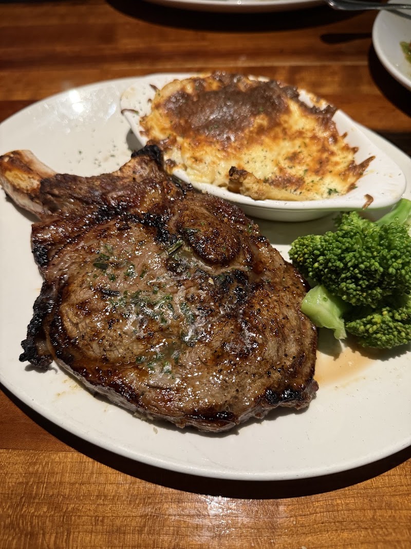 Food and interior photo 3 at Stoney River Steakhouse and Grill in Chapel Hill