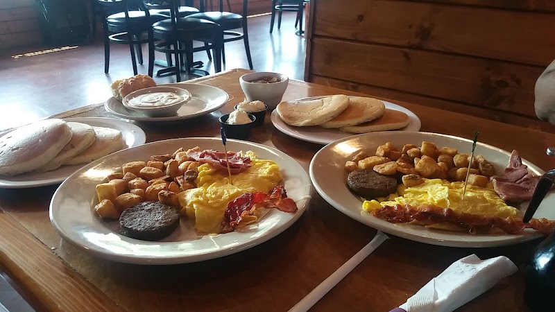 Food and interior photo 1 at Sawyer's Farmhouse Breakfast in Pigeon Forge