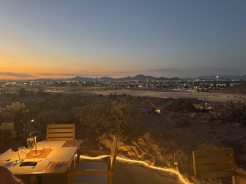 Food and interior photo 2 at Top of the Rock Restaurant in Tempe
