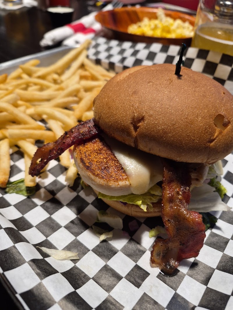 Food and interior photo 2 at Old 10 Bar & Grill in Bismarck