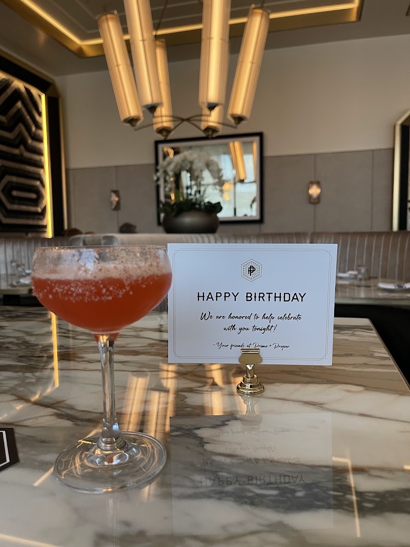 Food and interior photo 4 at Prime + Proper in Nashville