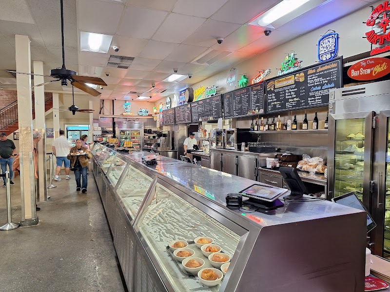 Food and interior photo 3 at Philippe The Original in Los Angeles