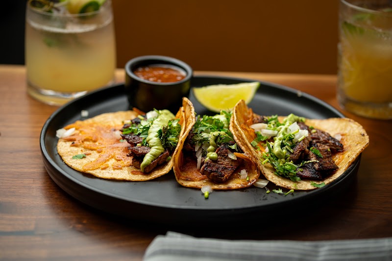 Food and interior photo 1 at Agave Social Cocina Mexicana in Narragansett