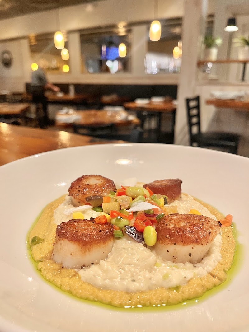 Food and interior photo 5 at 1010 Bridge in Charleston