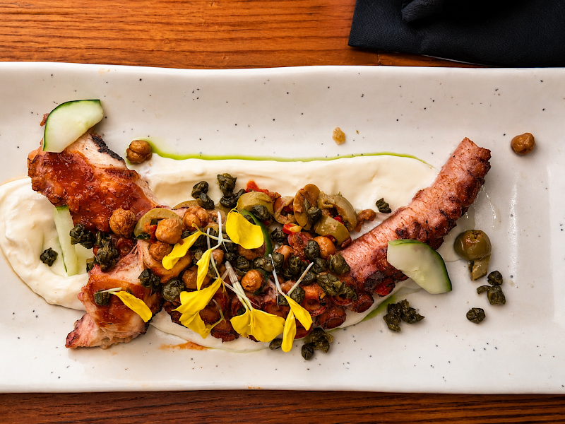 Food and interior photo 4 at 1010 Bridge in Charleston
