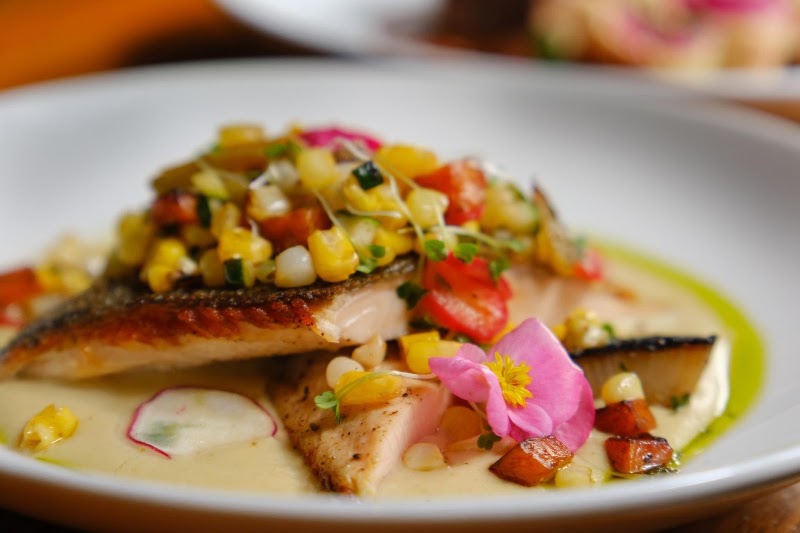 Food and interior photo 2 at 1010 Bridge in Charleston
