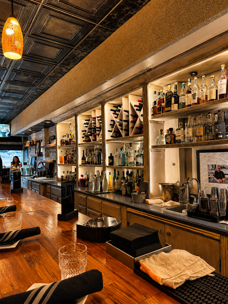 Food and interior photo 1 at 1010 Bridge in Charleston