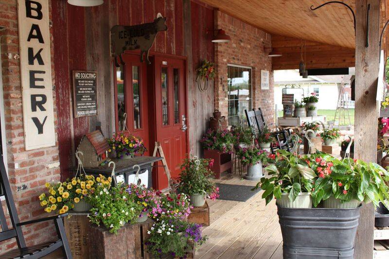 Food and interior photo 2 at The Farmer's Daughter Market in Tecumseh