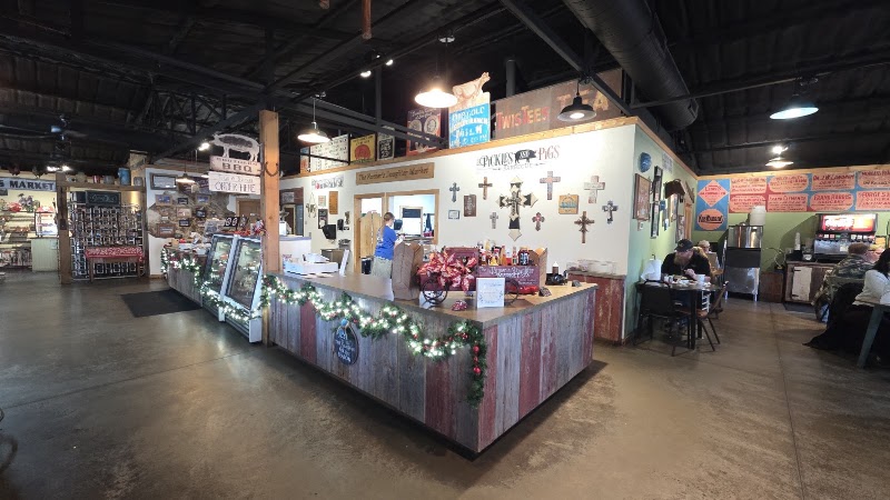 Food and interior photo 5 at The Farmer's Daughter Market in Tecumseh