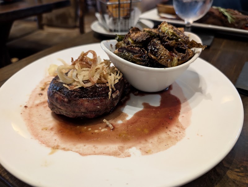 Food and interior photo 4 at Dakotah Steakhouse in Rapid City