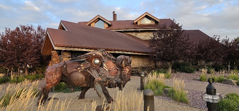 Food and interior photo 2 at Dakotah Steakhouse in Rapid City