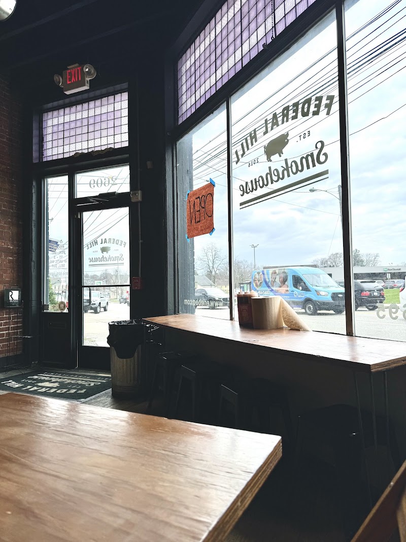Federal Hill Smokehouse in Erie