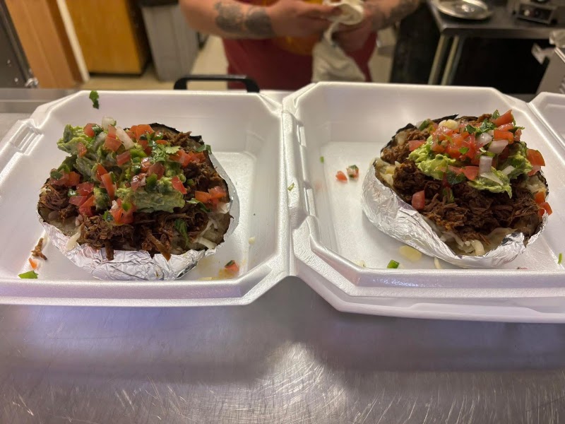 Food and interior photo 3 at Casa Del Gringo in Fort Benton
