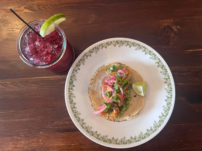 Food and interior photo 2 at Casa Del Gringo in Fort Benton