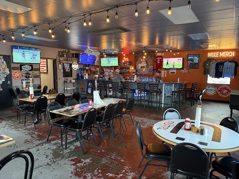 Food and interior photo 4 at The Smoking Mule in Chamberlain