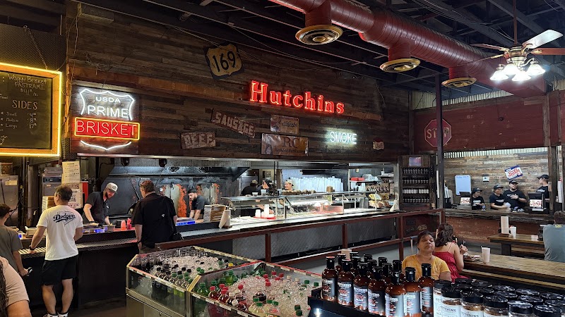 Food and interior photo 4 at Hutchins BBQ in Frisco