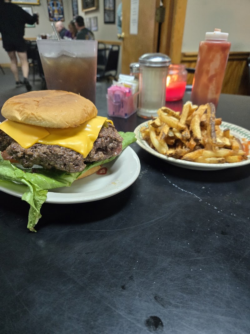 Food and interior photo 5 at Mary's Cafe in Strawn