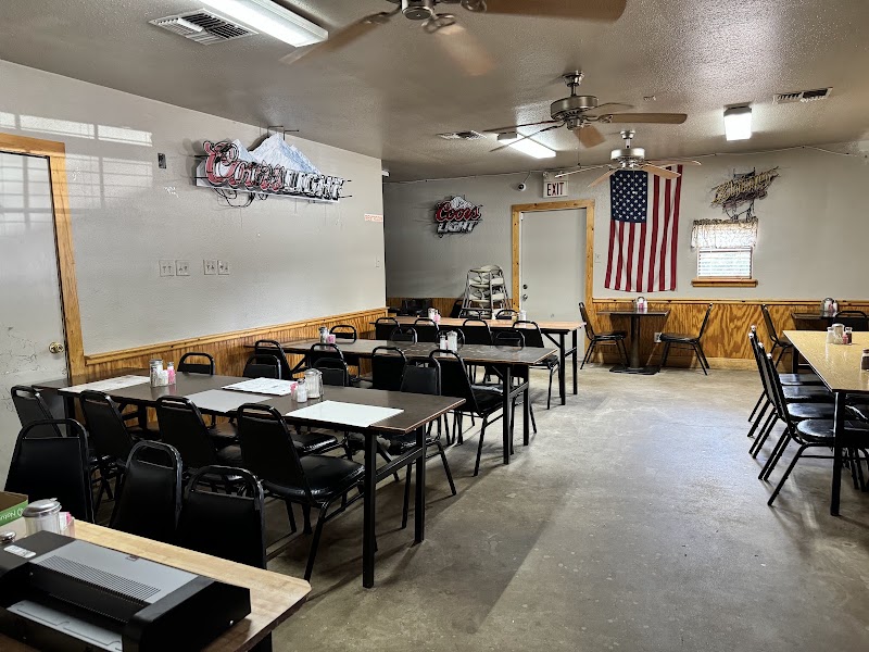 Mary's Cafe in Strawn