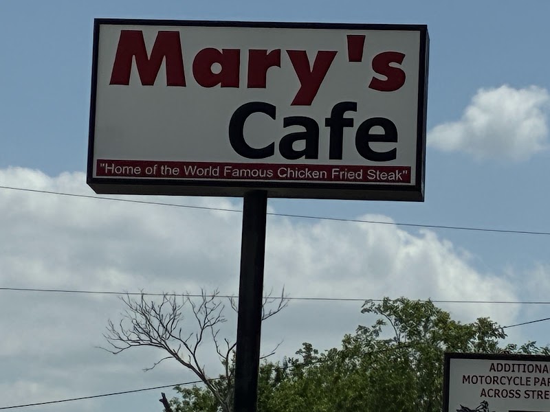 Food and interior photo 4 at Mary's Cafe in Strawn