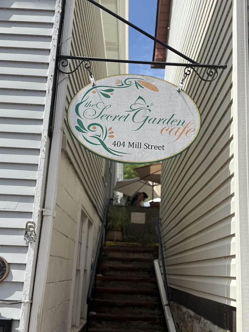 Food and interior photo 3 at The Secret Garden Cafe in Occoquan Historic District