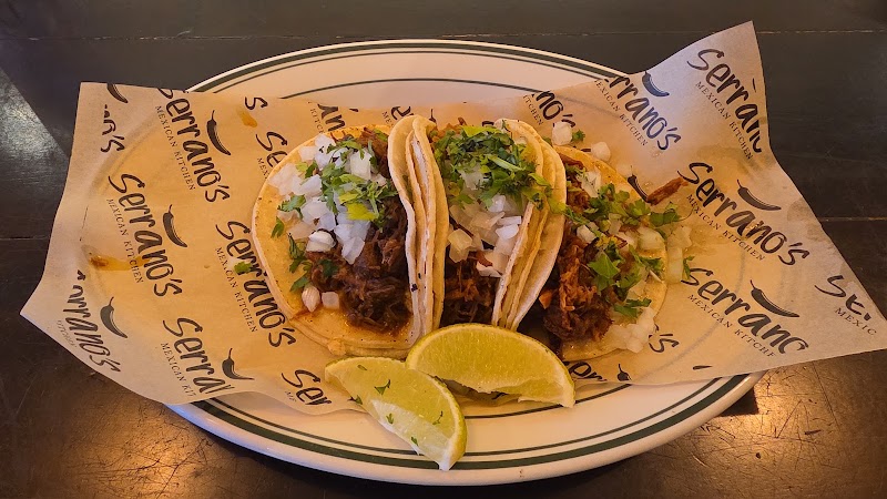 Food and interior photo 2 at Serrano’s Mexican Grill in Anchorage