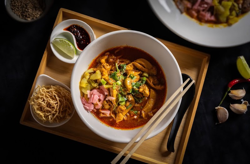 Food and interior photo 5 at So Thai Restaurant in Frederick