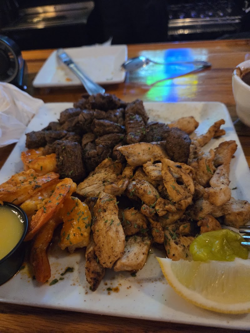 Food and interior photo 1 at Knotty Pine On The Bayou in Cold Spring