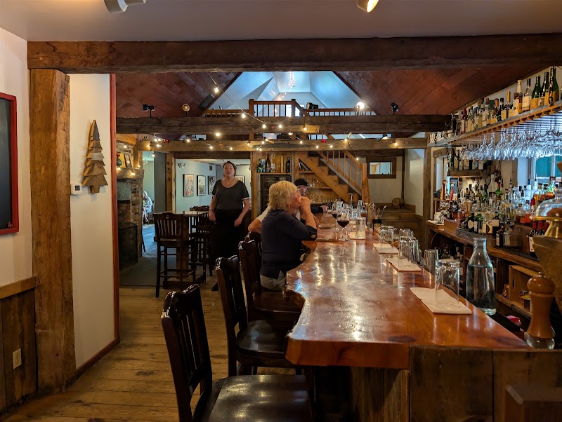 Food and interior photo 5 at White Mountain Cider Co in Bartlett