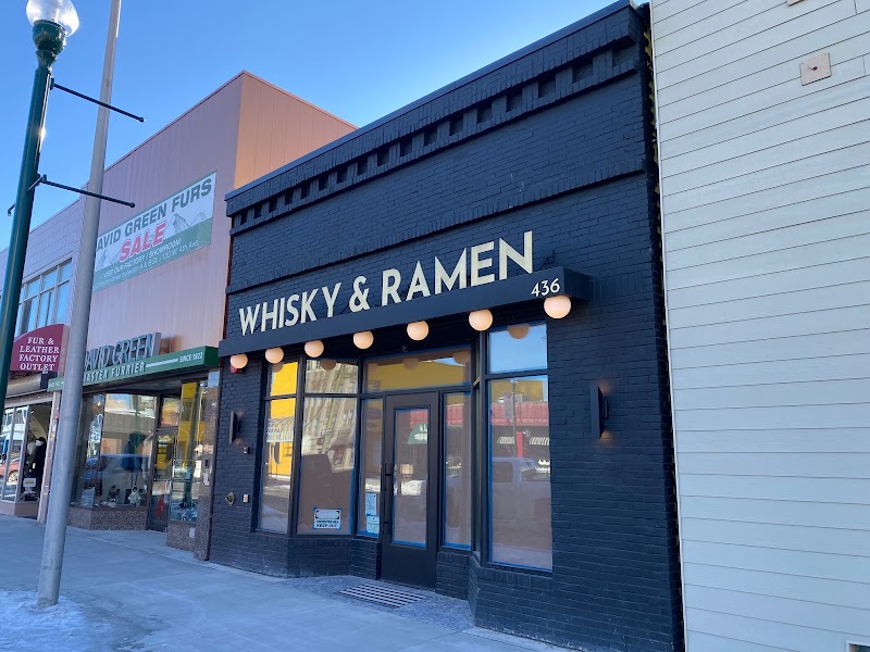 Whisky & Ramen in Anchorage